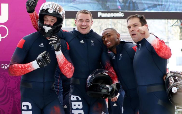 Bruce Tasker belatedly became fist person from Pembrokeshire to win a Winter Olympic medal
